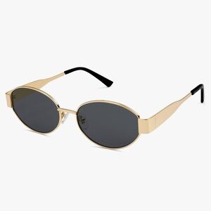 Retro oval sunglasses